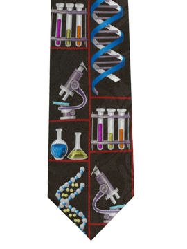 DNA Researcher Tie