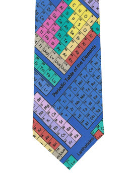 Periodic Table Tie