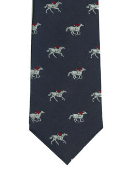 Racing Horse Tie