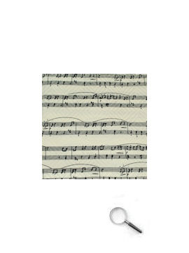 Music Manuscript White with black staves