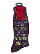 A friend with WEED - TIE STUDIO