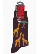 Giraffe Socks - TIE STUDIO