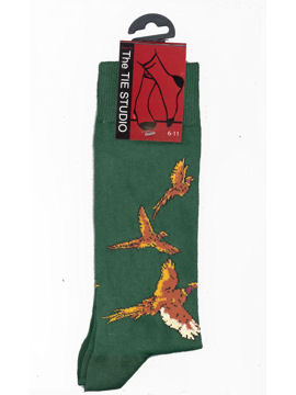 Pheasant Flying socks
