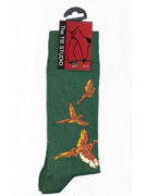 Pheasant Flying socks - TIE STUDIO