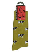 SOLD OUT 
                                                                           
Cows on green  - TIE STUDIO