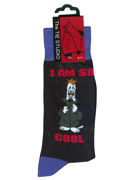 I Am So Cool Socks - TIE STUDIO