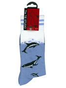 Dolphins Swimming Socks  - TIE STUDIO