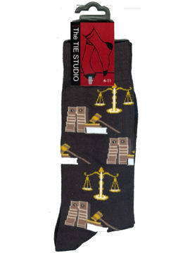 Lawyer Socks 
