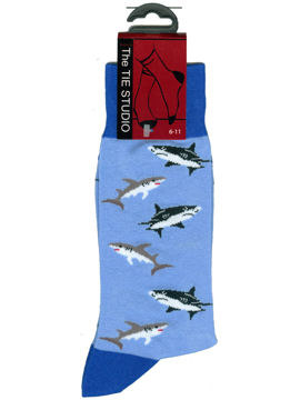 Sharks Socks 